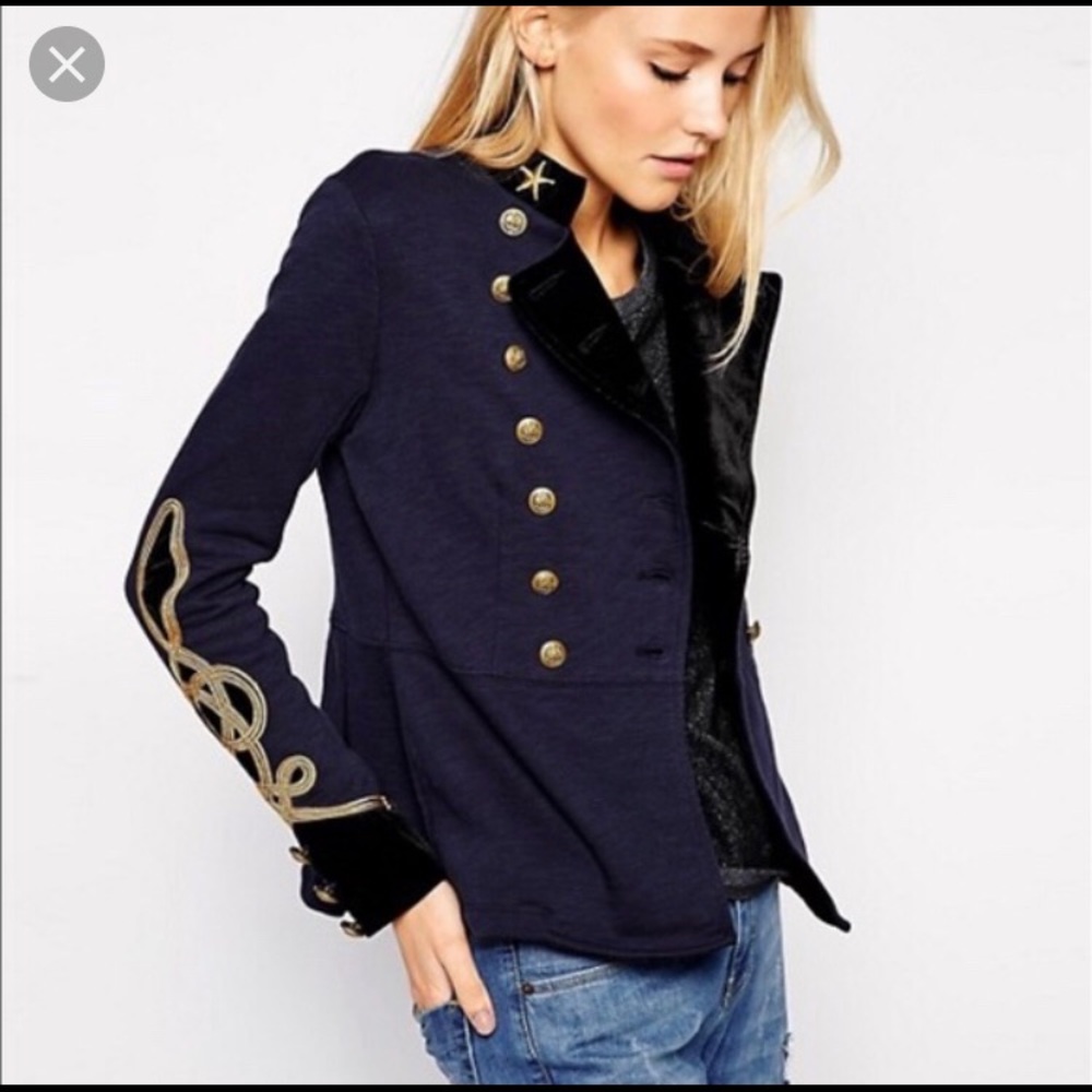 COPY - Denim &Supply military jacket